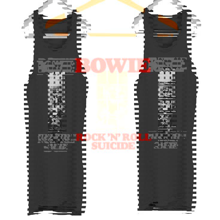 ブライアン・ウォードによるデヴィッド・ボウイ・ロックンロール自殺写真 タンクトップ
