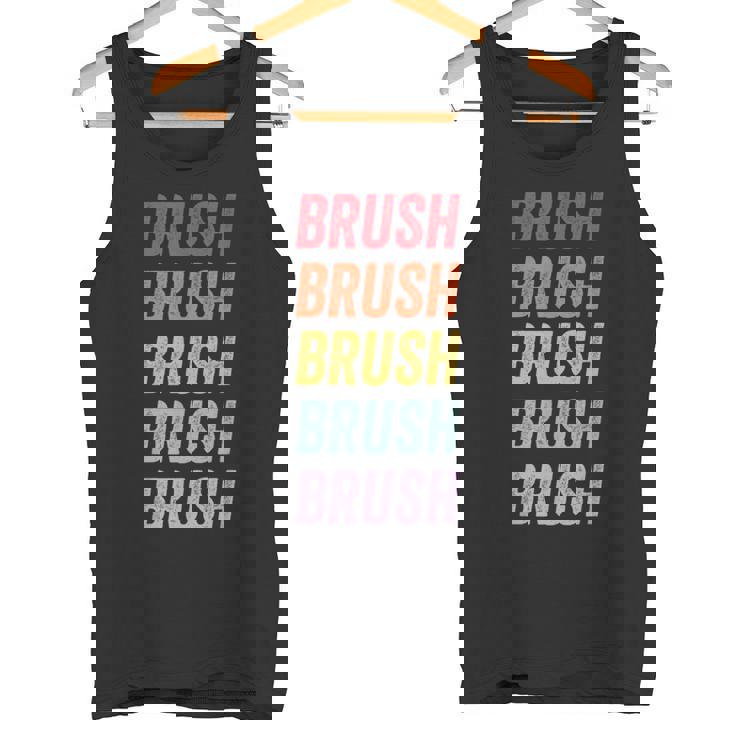 ブラシ タンクトップ