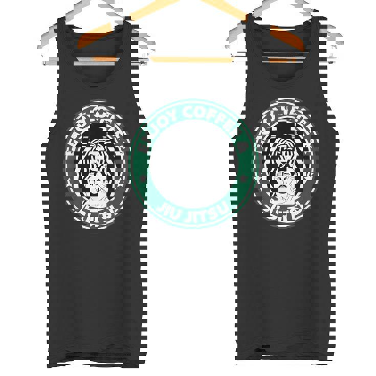 ブラジリアン柔術 – アメリカンコーヒーを楽しむ 柔術 – Bjj タンクトップ