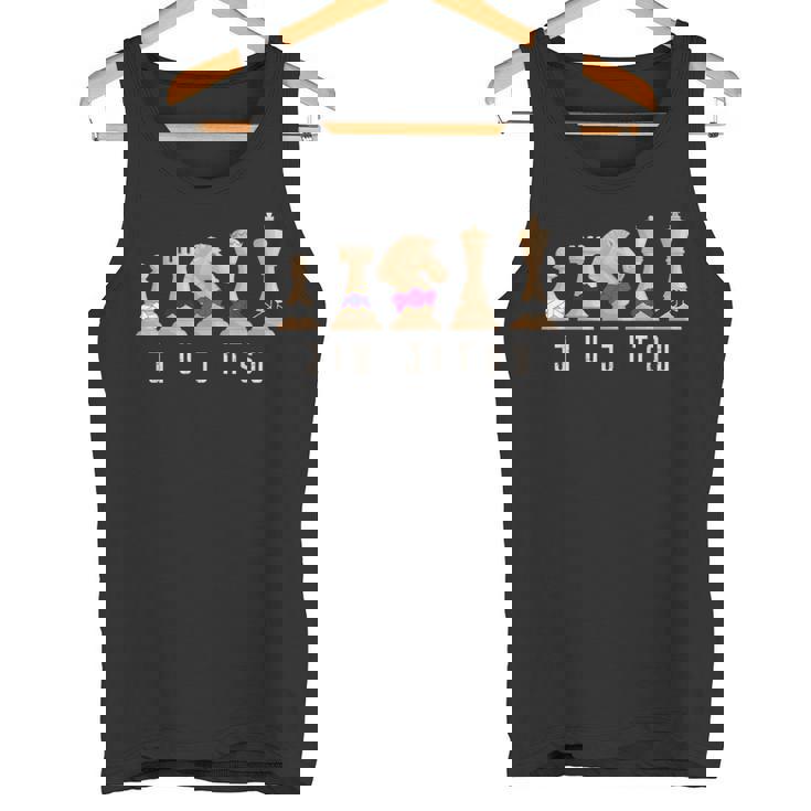 ブラジリアン柔術 チェストレーニンググラフィック ブラジリアン柔術 タンクトップ