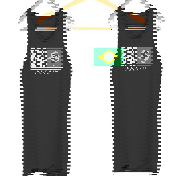 ブラジル ブラジル フラッグ ブラジル アスレチック スポーツ ゲーム ジャージ タンクトップ