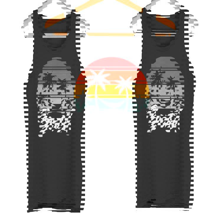 ブラジル ヴィンテージ バケーション ビーチ 海 夏 ブラジル タンクトップ