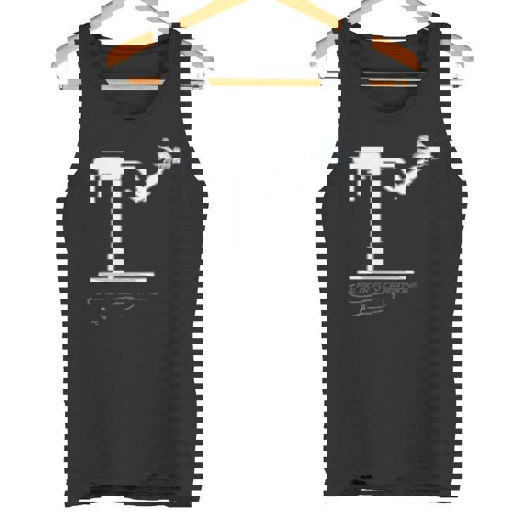 ブラックフライフロントバック コンプトンアウトタ マネーフライタイイングフィッシング タンクトップ