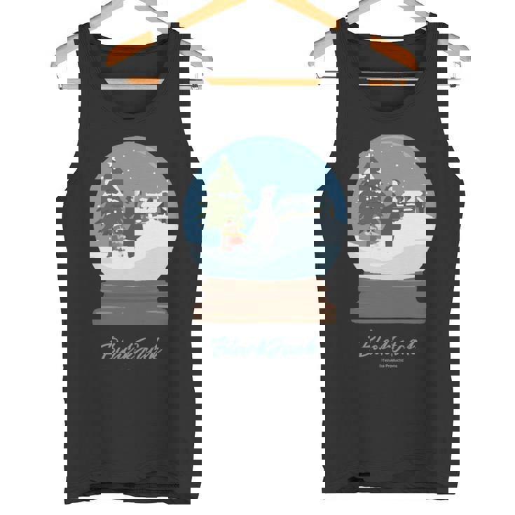 ブラック・ジャック クリスマス スノードームbj&ピノコ Ctezuka Productions 長袖tシャツ タンクトップ