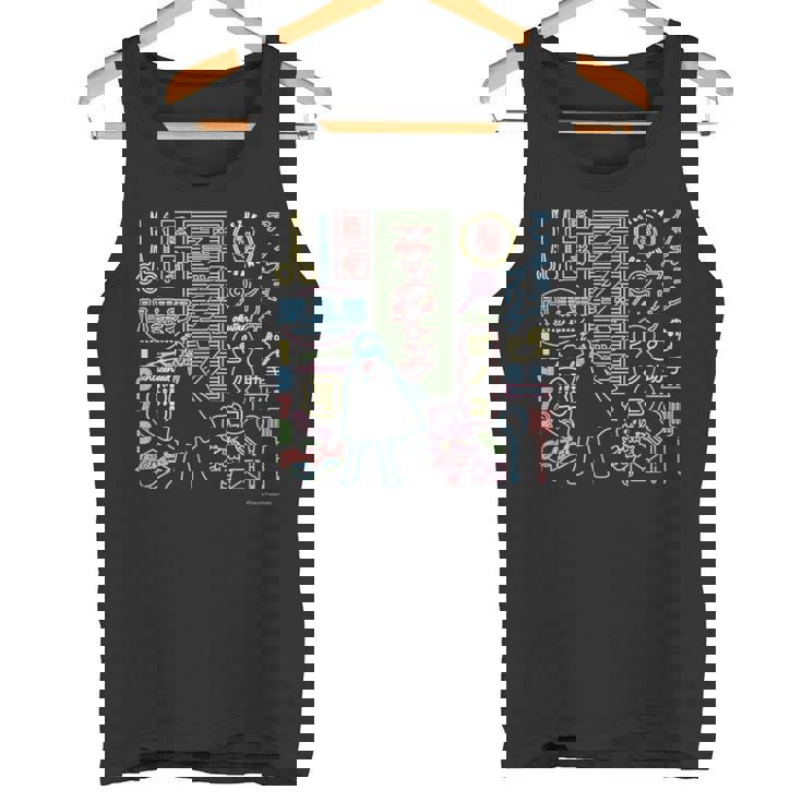 ブラック・ジャック ネオン Ctezuka Productions タンクトップ