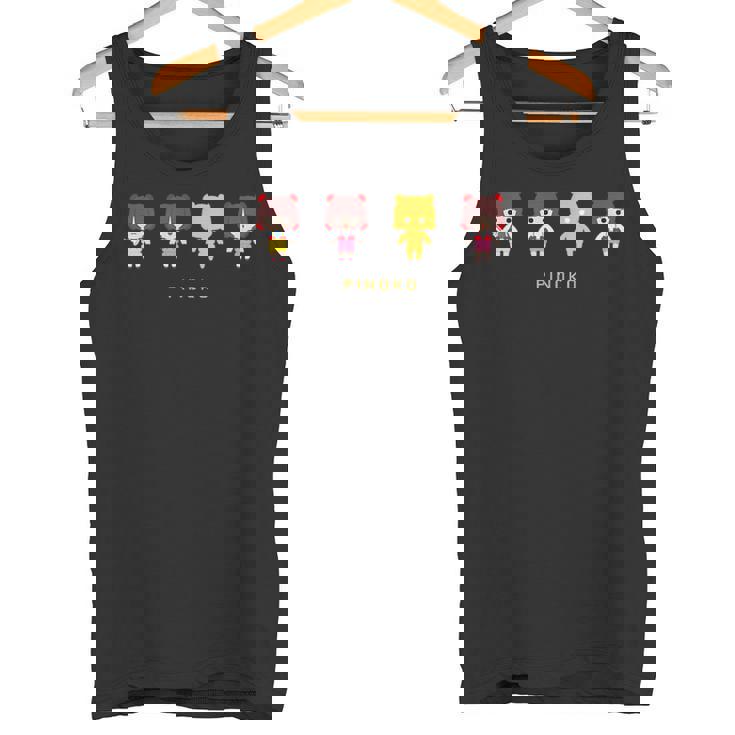 ブラック・ジャック フィギュア風 （ピノコ） Ctezuka Productions タンクトップ