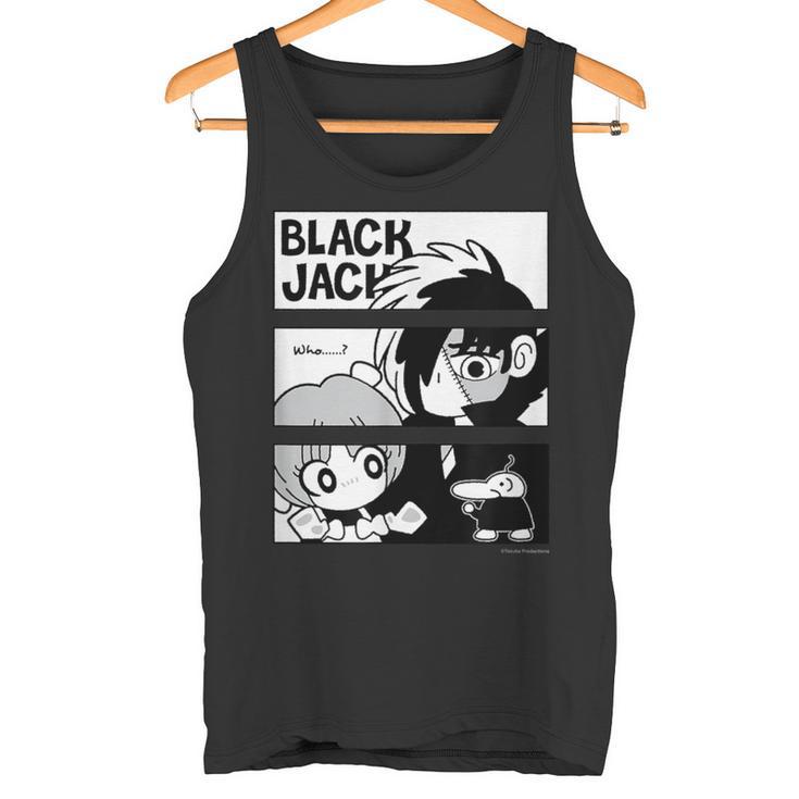 ブラック・ジャック ブラック・ジャック＆ピノコ＆スパイダー Ctezuka Productions タンクトップ
