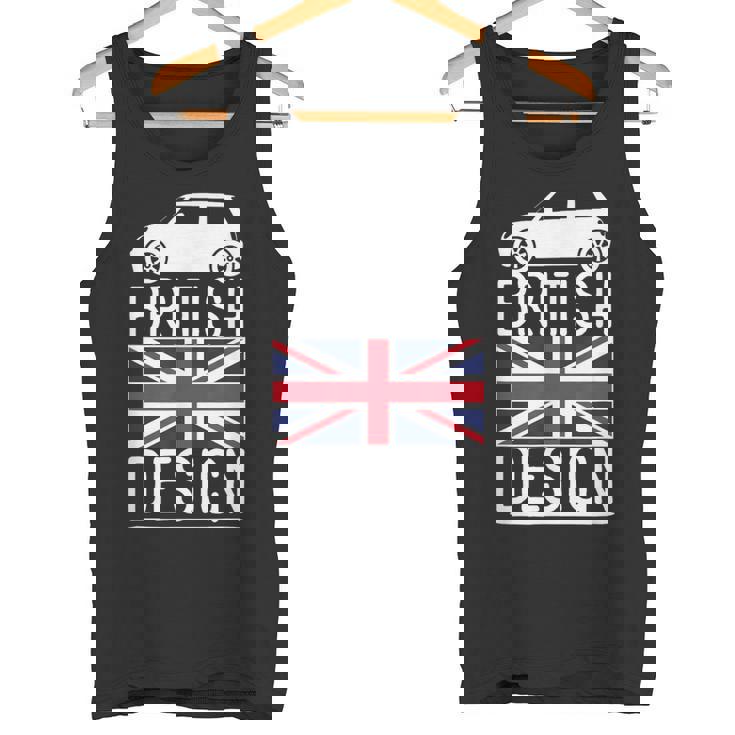 ブリティッシュクラシックカー ミニ タンクトップ