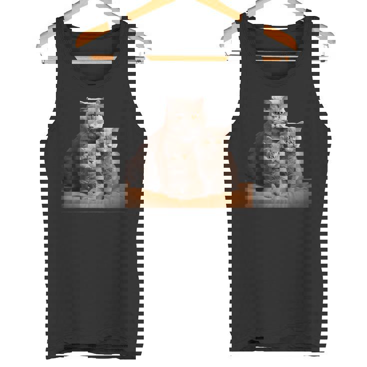 ブリティッシュショートヘアキャット 母の日 ブリティッシュショートヘアキャット タンクトップ