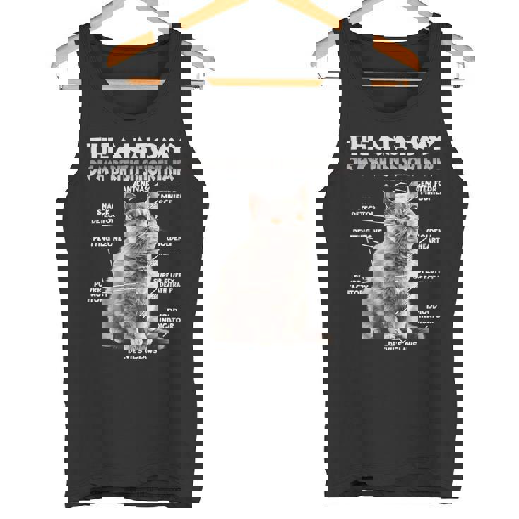 ブリティッシュショートヘアーt タンクトップ