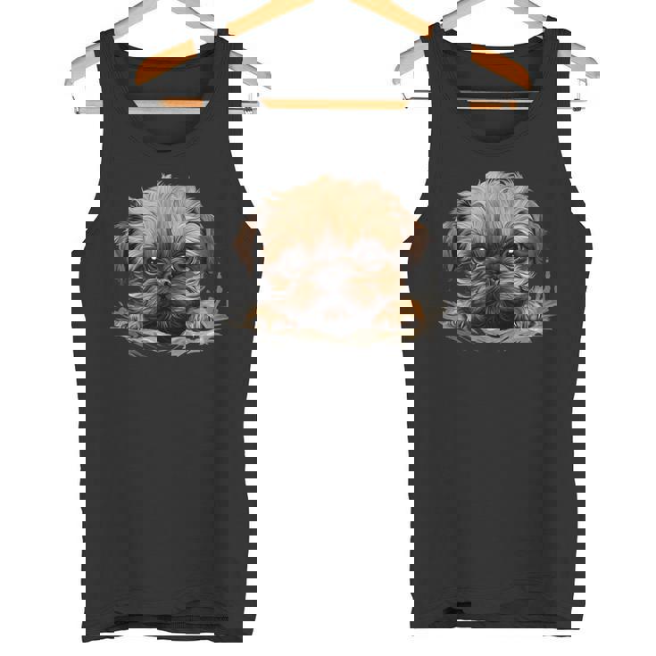 ブリュッセル・グリフォン タンクトップ