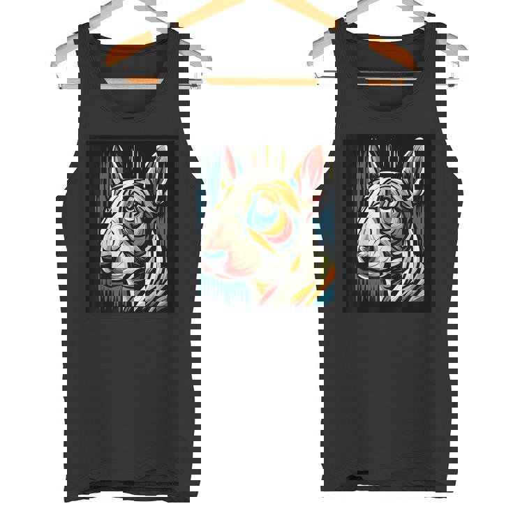 ブルテリア ミニチュア ブルテリア タンクトップ