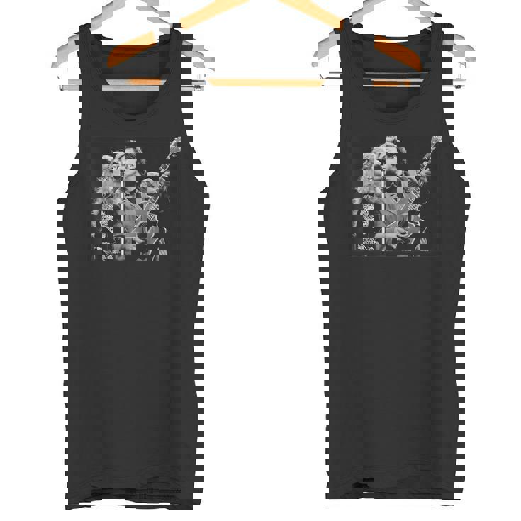 ブルース・スプリングスティーン パティ・シアルファ E ストリートバンド トンネル・オブ・ラブ タンクトップ