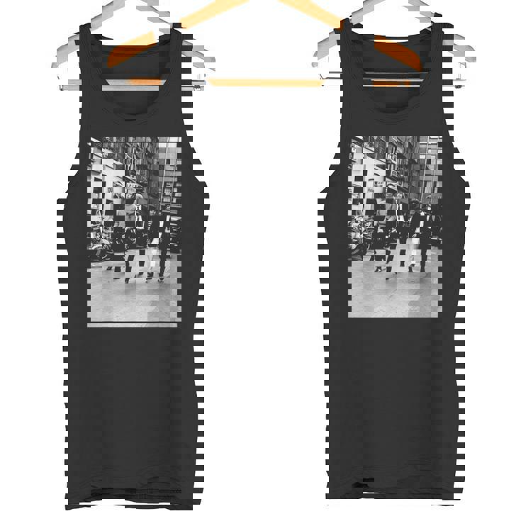 ブルース・バンド ザ・ヤードバーズ ウィズ エリック・クラプトン 1965 タンクトップ