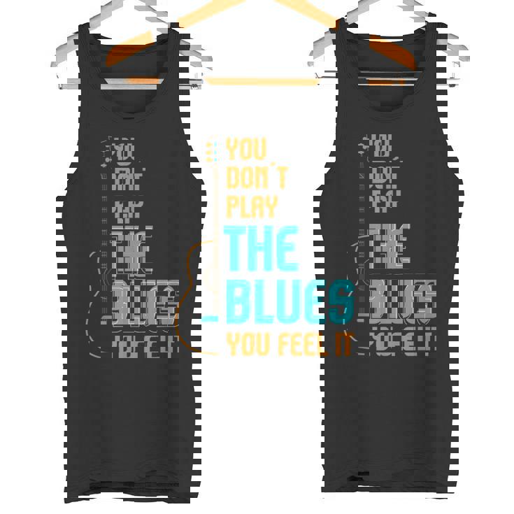 ブルース音楽 I 音楽バンド I ギター講師 ブルース タンクトップ