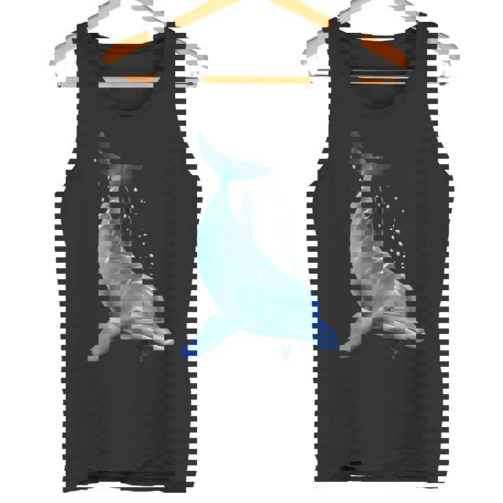 ブルードルフィン海洋海獣 セーブ・ザ・オーシャンズ タンクトップ