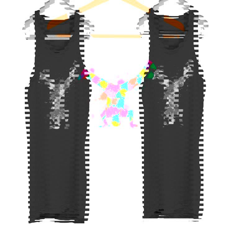 ブレイクダンスブレイクダンサーブレイクダンスキッズボーイズ タンクトップ