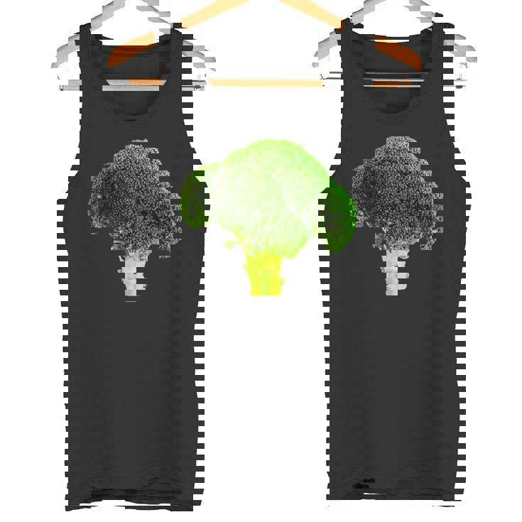 ブロッコリー 写真 エンブレム Broccoli Photo Emblem タンクトップ