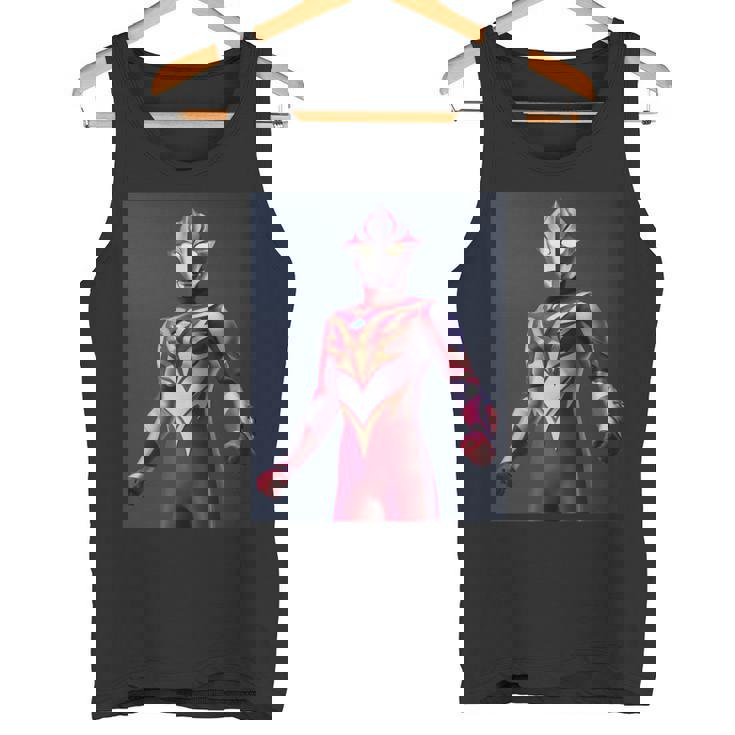 ブロマイドシリーズ ウルトラマンメビウス メビウスバーニングブレイブ 長袖tシャツ タンクトップ