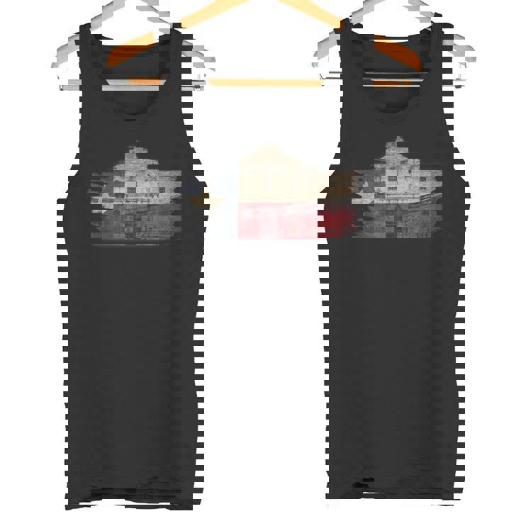 プラウドテキサスフラッグヴィンテージアラモ タンクトップ