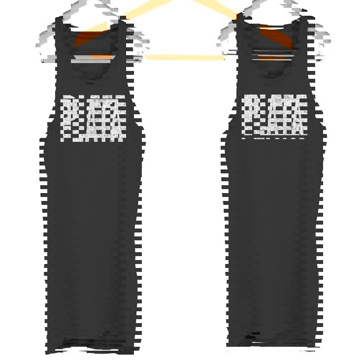 プラタ 姓 レトロ ヒスパニック メキシコ スペイン語 家族 タンクトップ