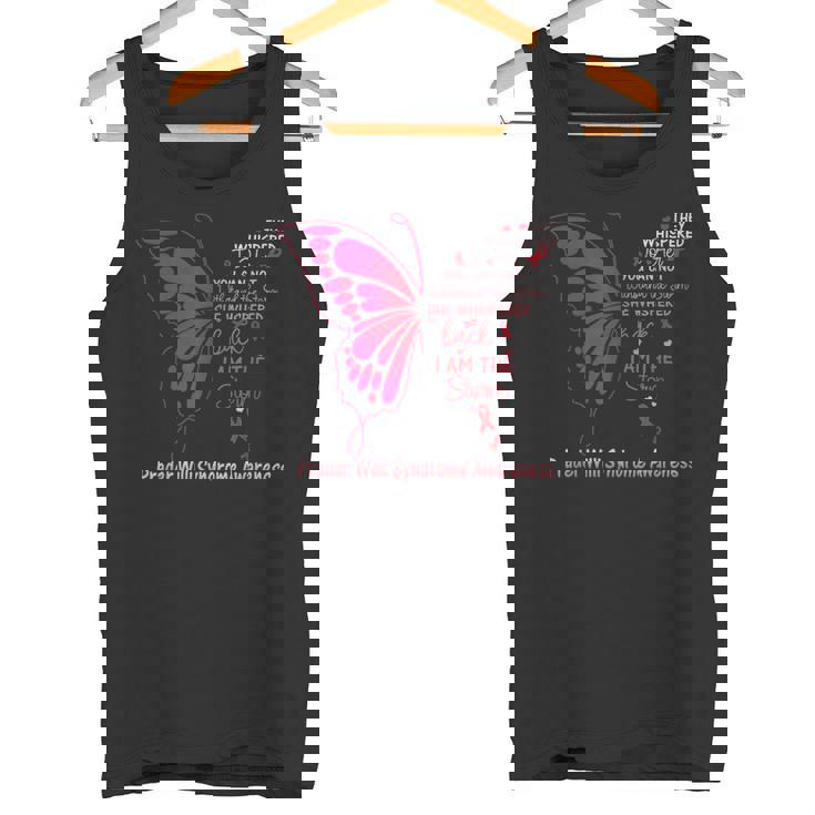 プラダー・ウィリー症候群 I Am Thetorm タンクトップ