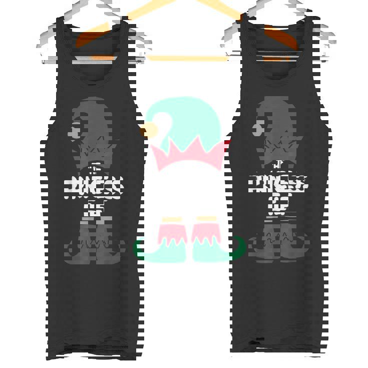 プリンセスエルフクリスマスシャツ ファミリーグループパーツ タンクトップ