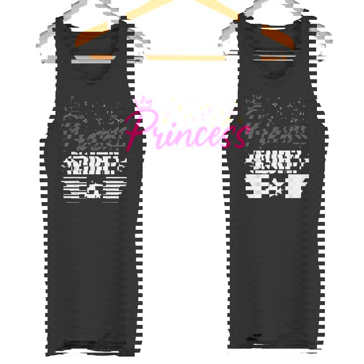 プリンセスセキュリティ面白いグラフィックハロウィーン タンクトップ