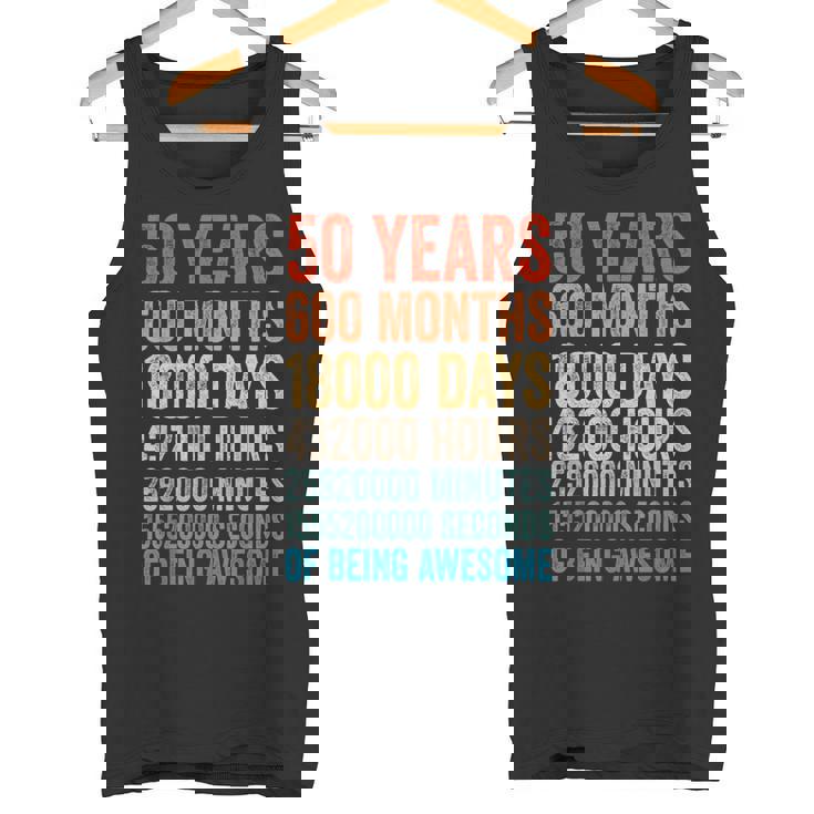 プレゼント 50歳 誕生日 ビンテージ 50年 レトロ タンクトップ