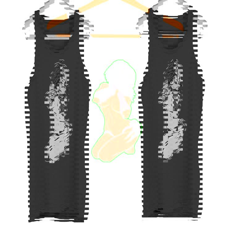 プレデター エイリアン ハンター ピンナップガール タンクトップ