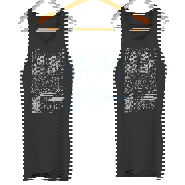 プロディジーxスケルトンダンボール タンクトップ