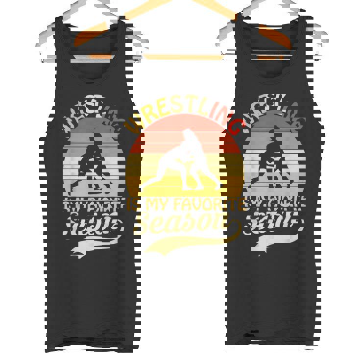 プロレス生活 高校レスリング部 レスリングコーチ タンクトップ