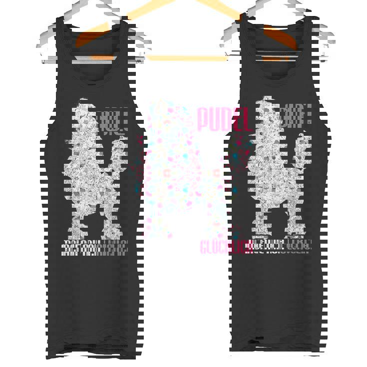 プードル メイクミーハッピー ヴィンテージ プードル タンクトップ