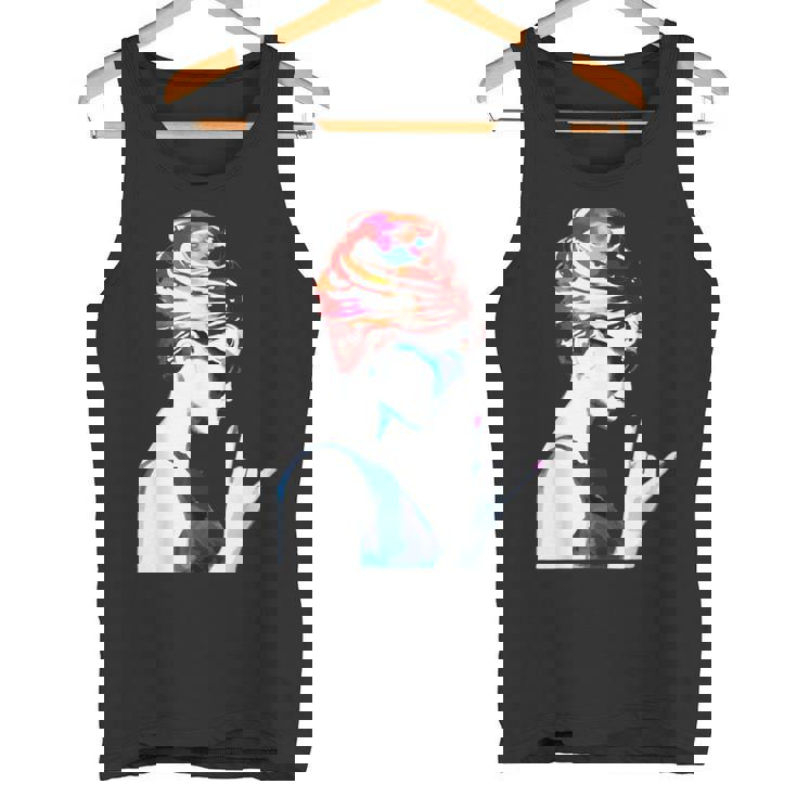 ヘップバーン ヴィンテージ ハリウッド ロックンロール タンクトップ