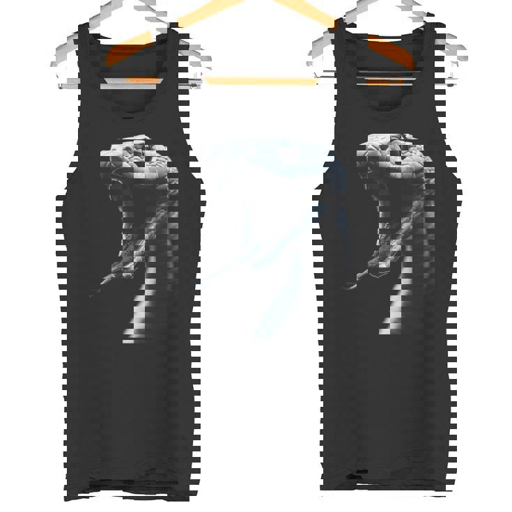 ヘビ 爬虫類 コブラ バイパー 蛇 爬虫類 生物学 ギフト タンクトップ