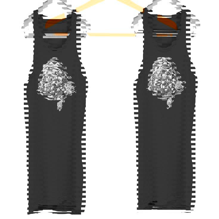 ヘルマンリクガメ タンクトップ