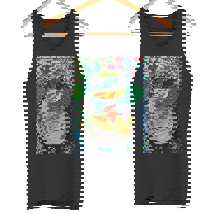 ヘンリ・マティス 金魚 タンクトップ