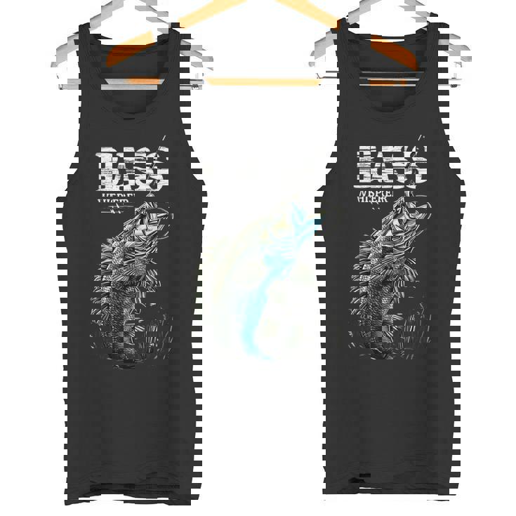 ベイトキャスター フィッシャーマン バスのささやき ブラックバス釣り タンクトップ