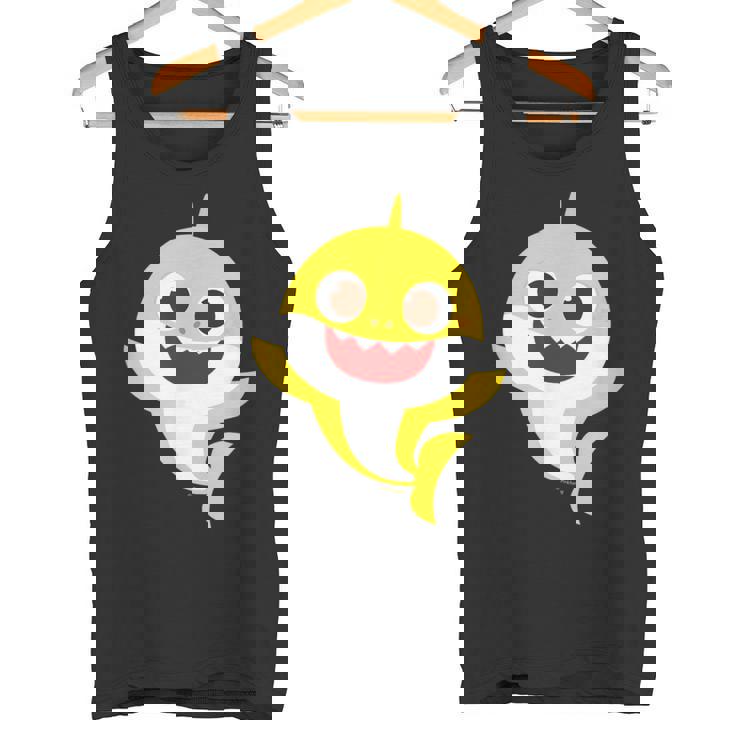 ベイビーシャーク・ハロー・サメもぞく・プレゼント・キッズ・メンズ・ウーマンズ タンクトップ