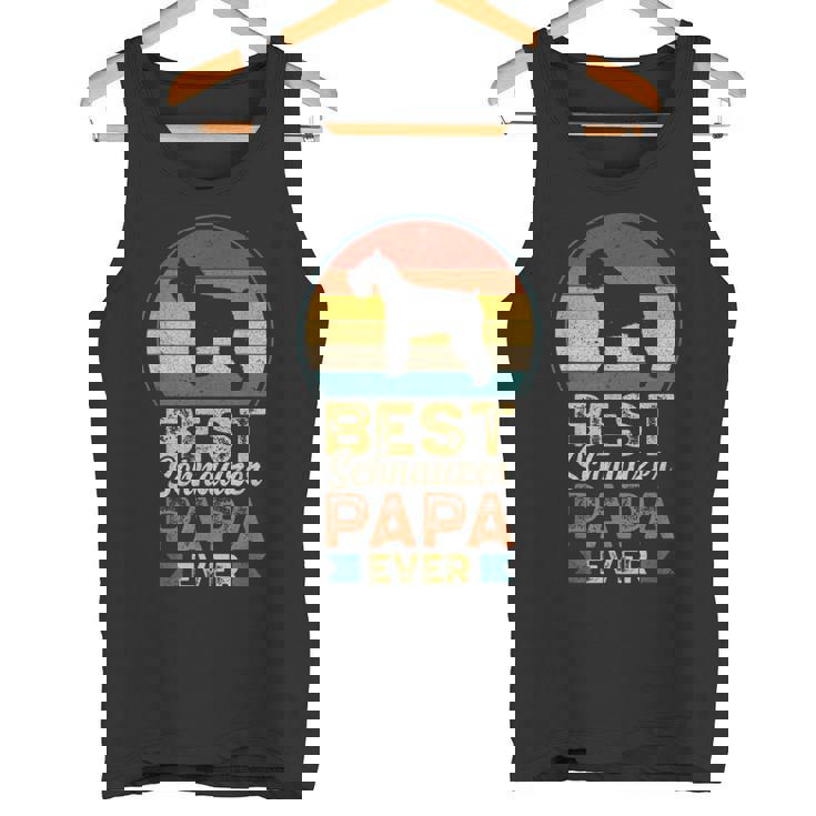 ベスト・シュナウザー・パパ ミニチュア・シュナウザー タンクトップ