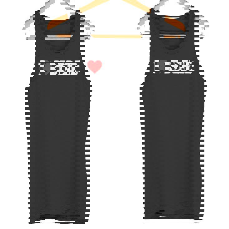 ベベ大好き タンクトップ