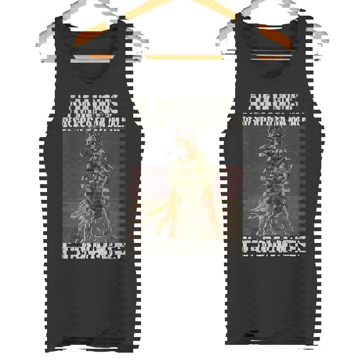 ベルジアン・シェパード・ドッグt（愛人と主人のマリノア用） タンクトップ