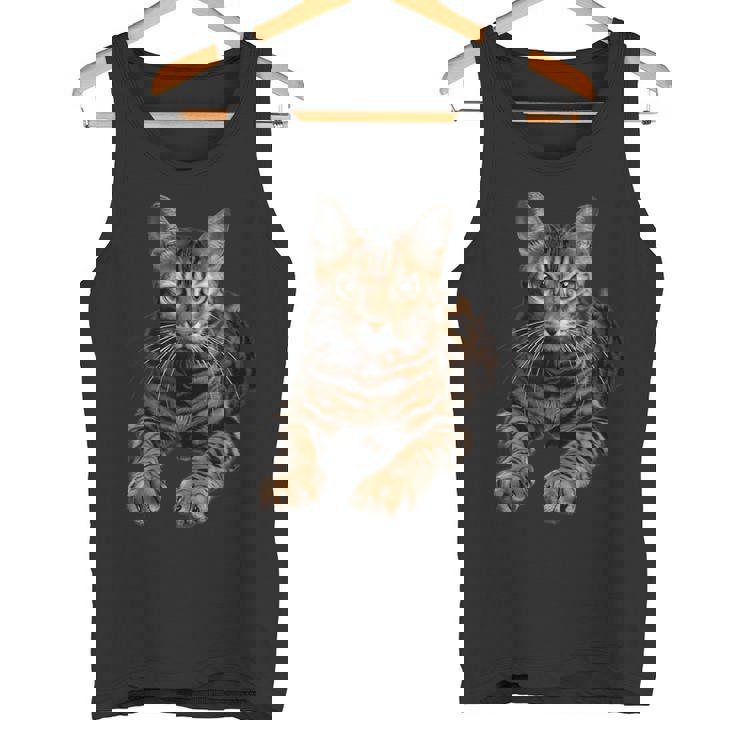 ベンガル猫 タンクトップ