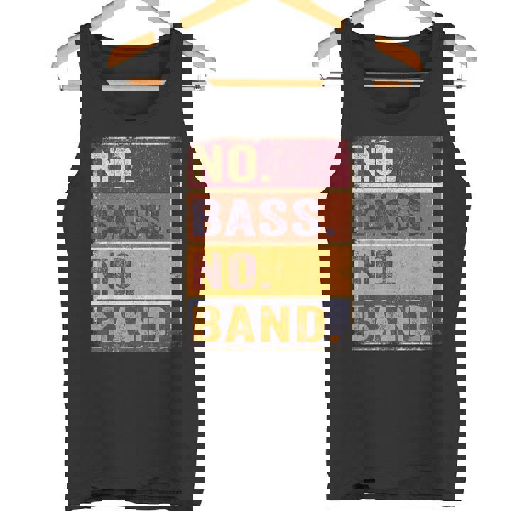 ベーシスト 楽器 エレキベース ノーバス ノーバンド タンクトップ