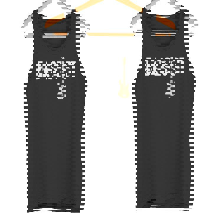 ベースギター ヴィンテージ ギタリスト ギタープレーヤー ギフト タンクトップ