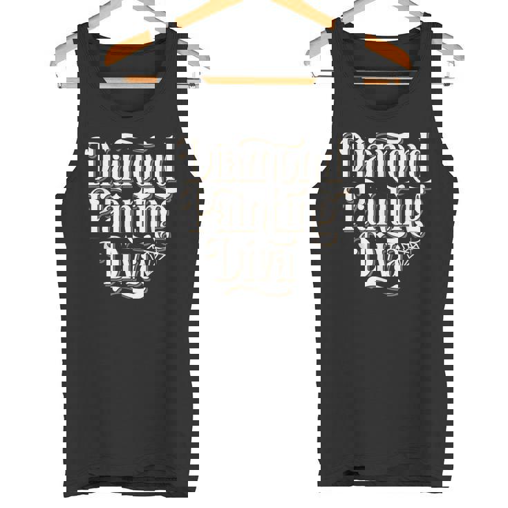 ペインティング ダイヤモンド 絵画 アート タンクトップ