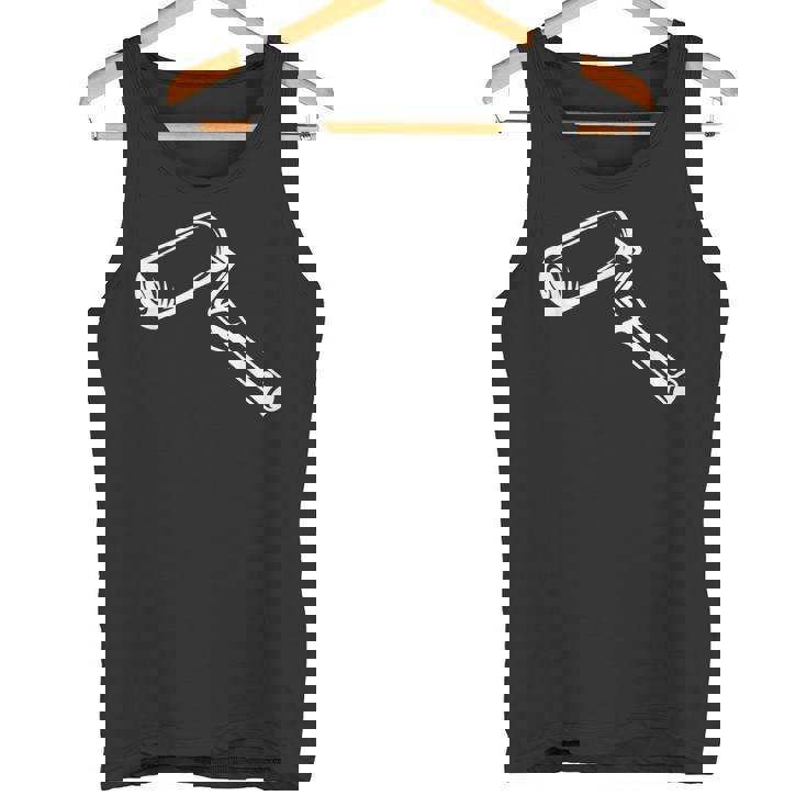 ペインティング・ローラー・スケッチ・ジャーニーマン タンクトップ