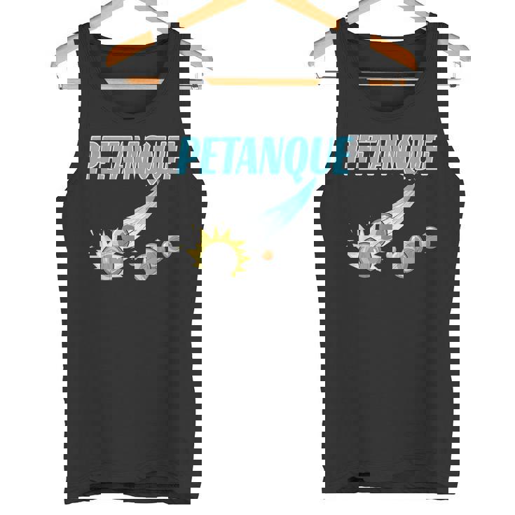 ペタンク プレイヤー用 タンクトップ