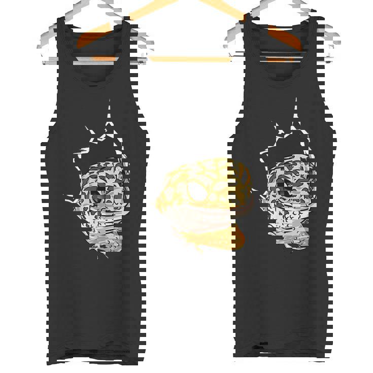 ペット ヒョウ ヤモリギフト I Love My タンクトップ