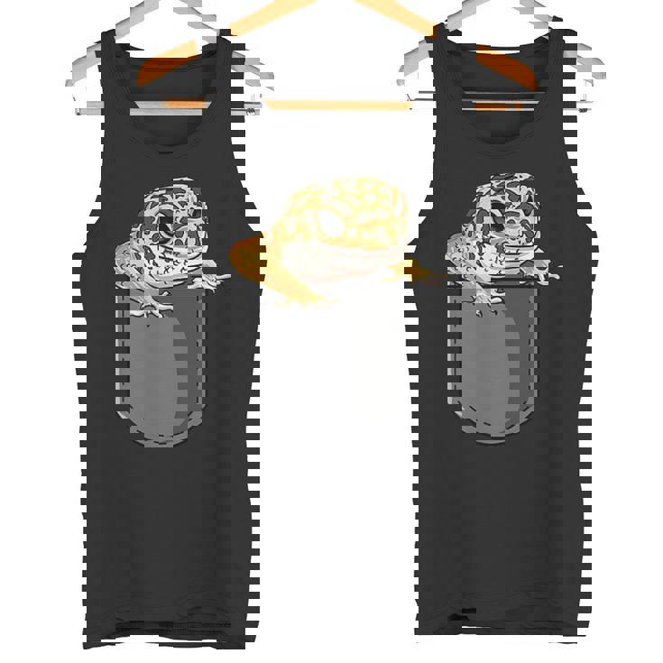 ペットヒョウモントカゲモドキギフト-私は私のヒョウモントカゲモドキが大好きです タンクトップ